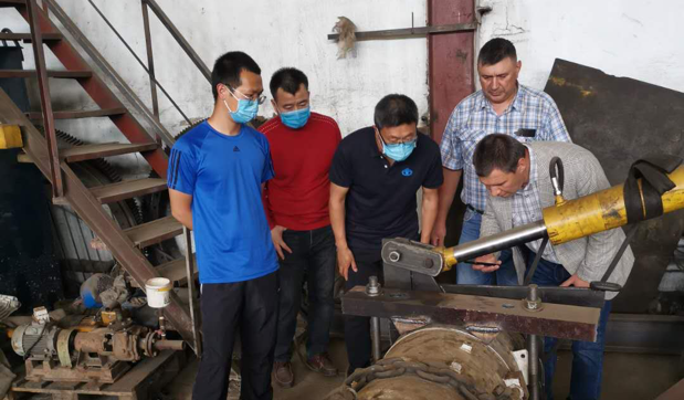 国际工程公司员工在俄防疫复工进行时